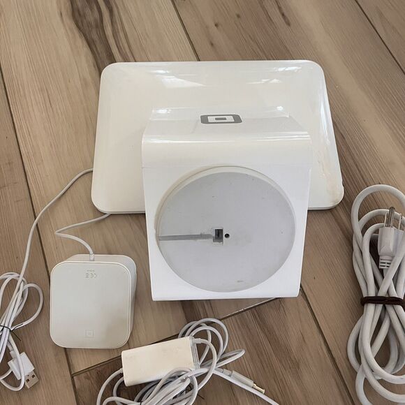 Square Stand POS Terminal with Card Tap Model w Cables S089 9.7" iPad Air Or Pro - Picture 5 of 6